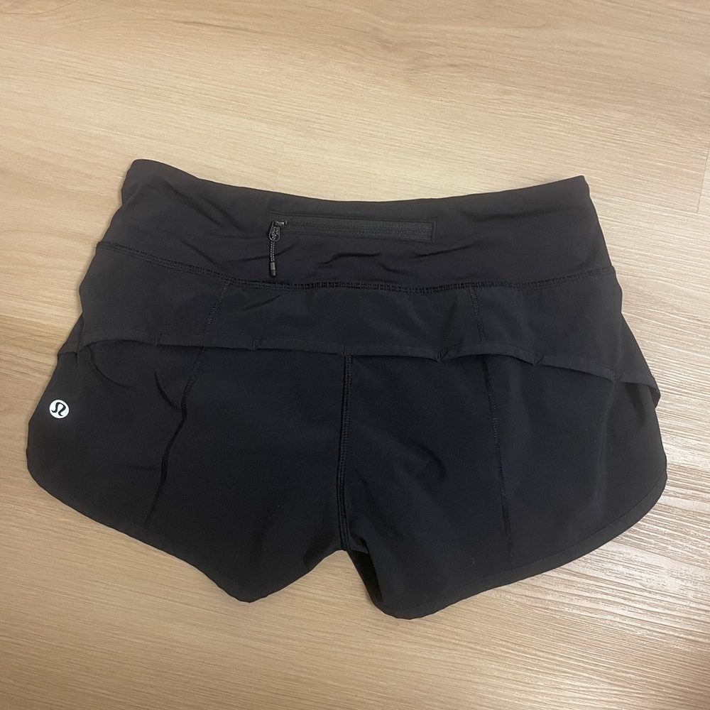Speed it Up shorts. Size 2. Lululemon. Great condition.